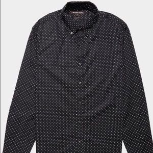 Michael Kors 2XL long sleeve button up shirt